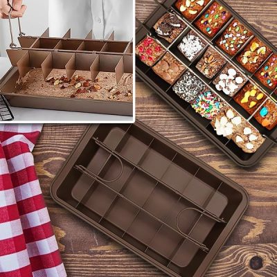 Forma do Pieczenia z Przegródkami | BAKESLICE