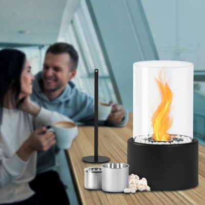Przenośny kominek stołowy | FIREFLICKER