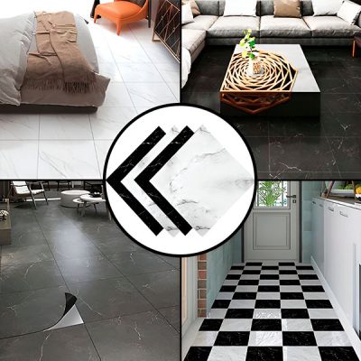 Samoprzylepne naklejki podłogowe (5 sztuk) | INSTALAY