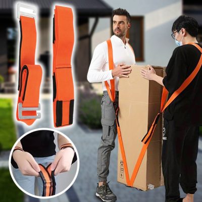 Pasy do podnoszenia i przenoszenia (2 szt.) | DUOLIFTERS