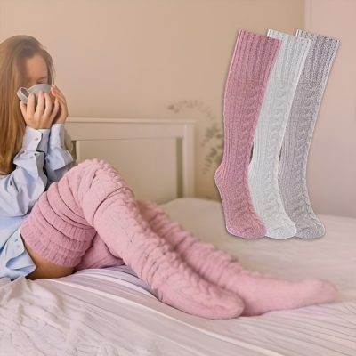 Wygodne i wysokie podkolanówki | SOCKLET