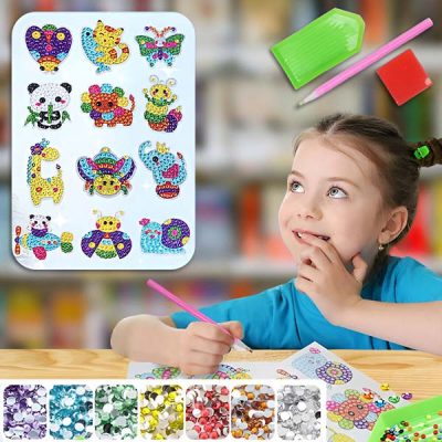 Zestaw Diamentowych Naklejek | SPARKPOPS