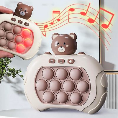 ZABAWKA INTERAKTYWNA WYMAGAJACA SZYBKOŚCI PALCÓW I UMYSŁU | ZOOMO