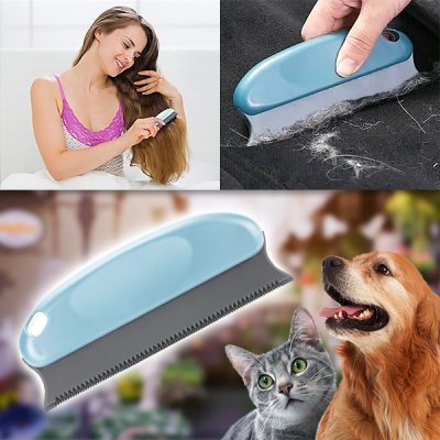 Szczotka do Usuwania Sierści Zwierząt 2 w 1 | ALLFUZZ