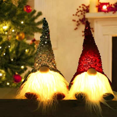 Świecący Świąteczny Gnom | GNOMEK
