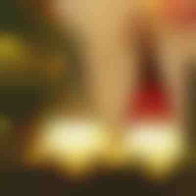 Świecący Świąteczny Gnom | GNOMEK