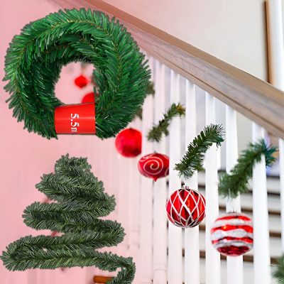 Świąteczna Sztuczna Girlanda Sosnowa (5,5 m) | HOLIPINE