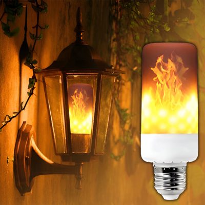 Żarówka LED z Efektem Płomienia | INFEROGLOW