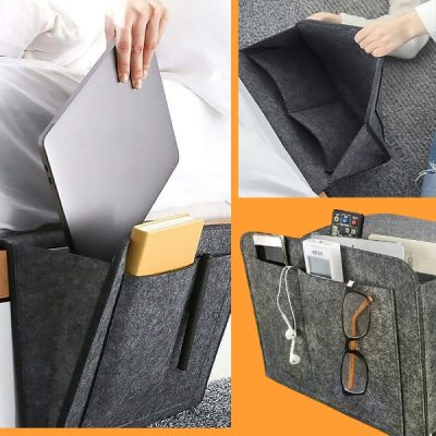 Uchwyt na akcesoria z kieszeniami | LIVIPOCKET