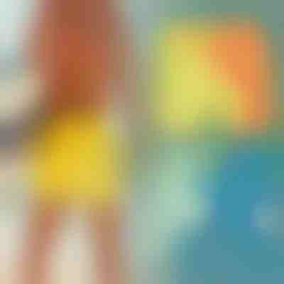 Kolorowe szorty plażowe zmieniające kolor | SWITCHOPS