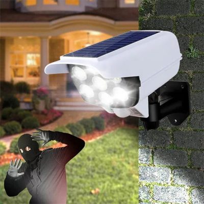 Światło solarne z czujnikiem ruchu | LUMACAM