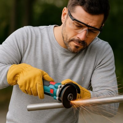 Mini akumulatorowa szlifierka kątowa | GRINDARO