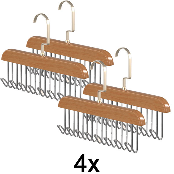 2x Antypoślizgowy Wieszak z 8 Haczykami (2 szt.) | OCTAHANGER
