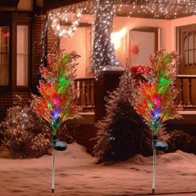 Lampa solarna w kształcie sosny i cyprysu | CUPRESSUS