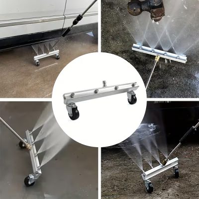 Przystawka do mycia podwozia – pasuje do większości myjek ciśnieniowych | CLEANSUB