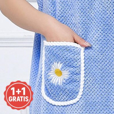 Ręcznik kąpielowy do noszenia | TOALINA 1+1 GRATIS